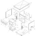 Insulation Set Diagram and Parts List for 01815  Briggs and Stratton Generator